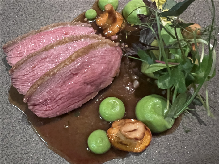 duck breast